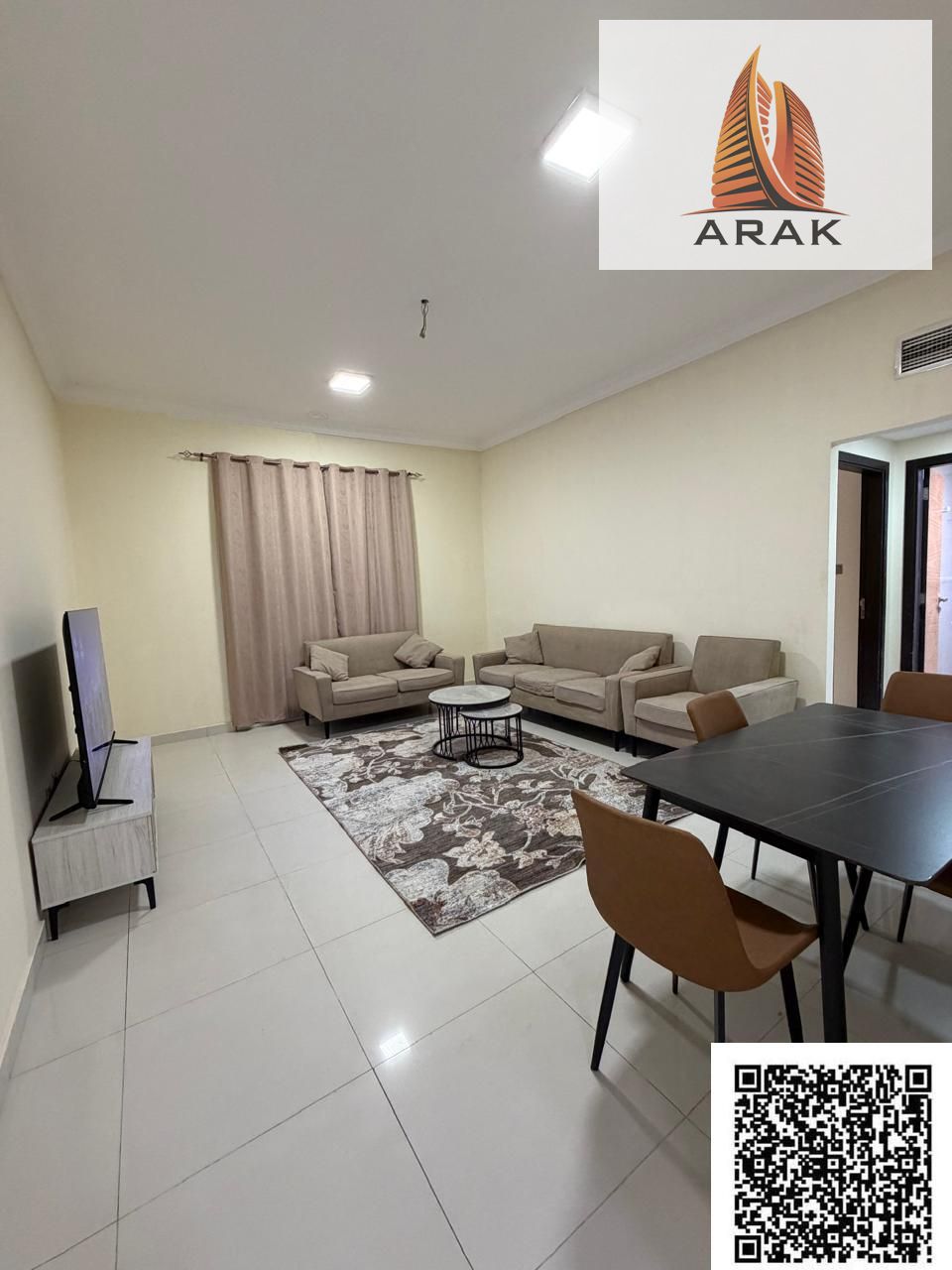 A golden first occupancy monthly rental opportunity in Ajman for those seeking comfort luxury and a prime location