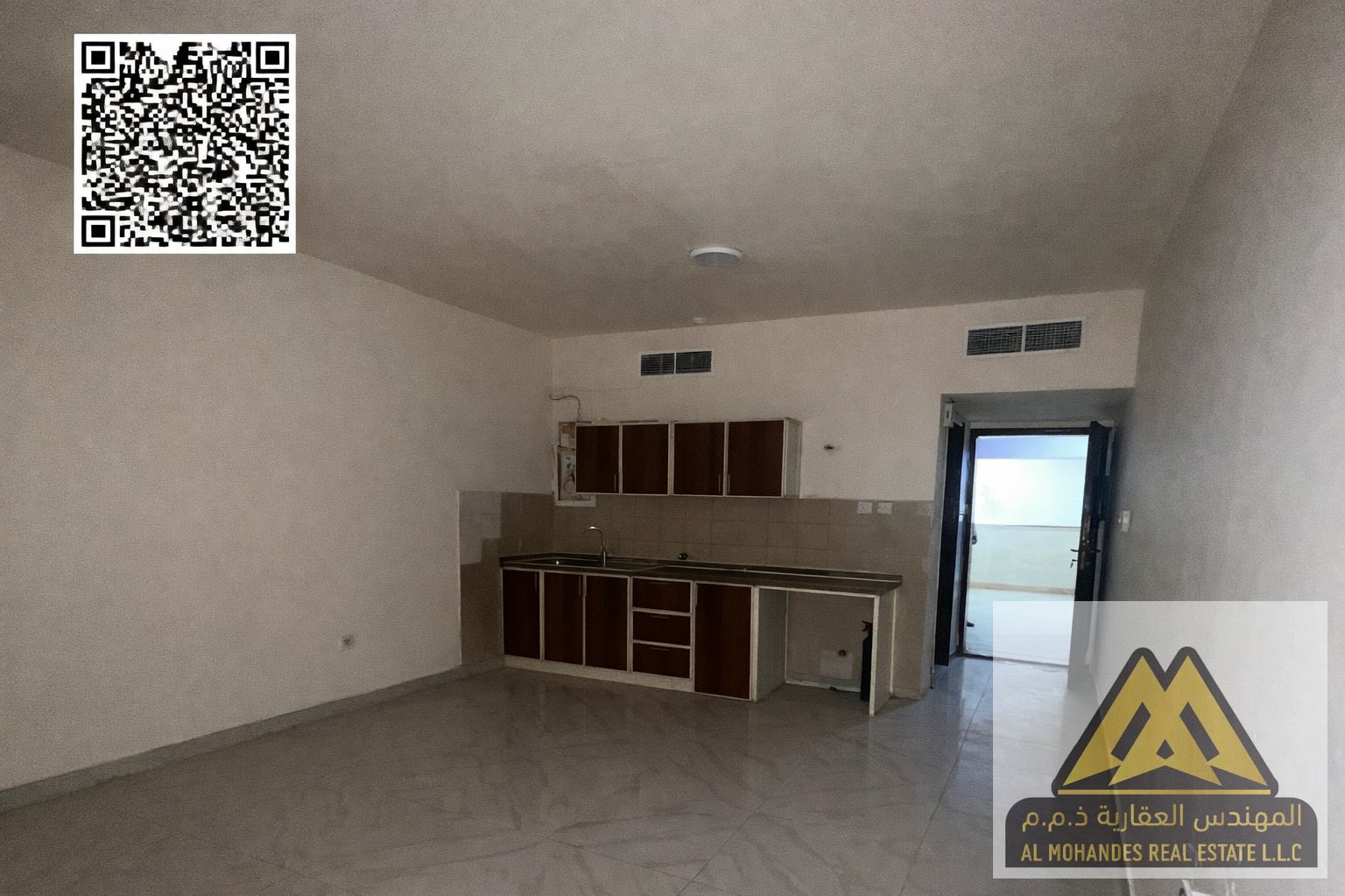 Prime location close to all services | Easy access to Sharjah and Dubai | Window with an open view