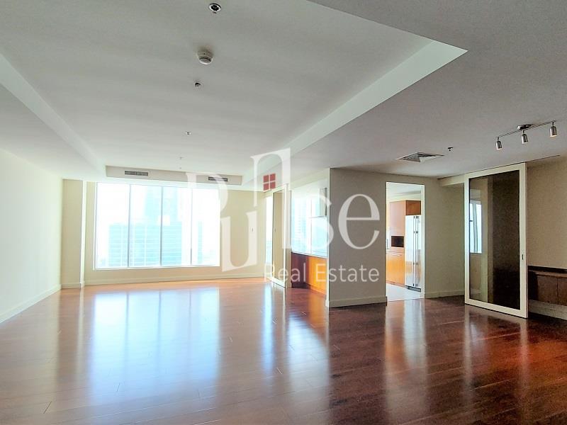 Spacious 3BR + Maids | Mall District and SZH Views