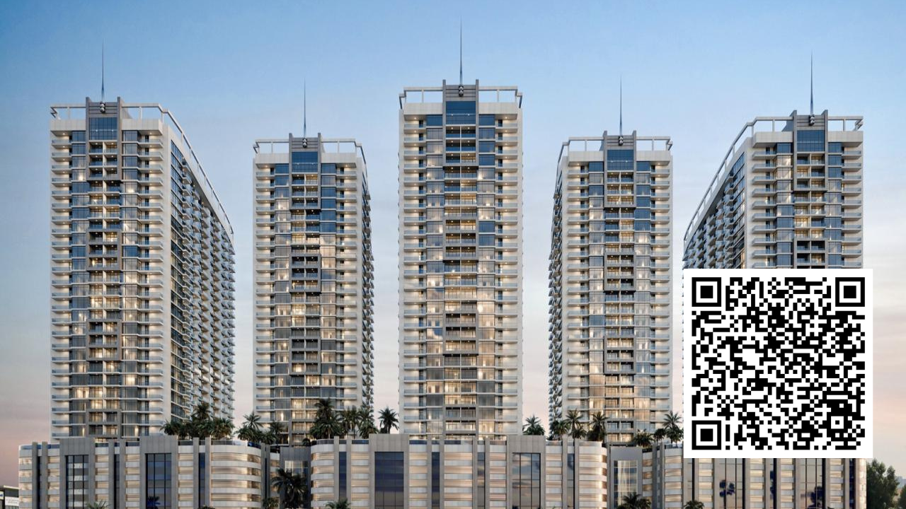 Ajman Creek Towers – Premium Waterfront Off-Plan Living in Ajman