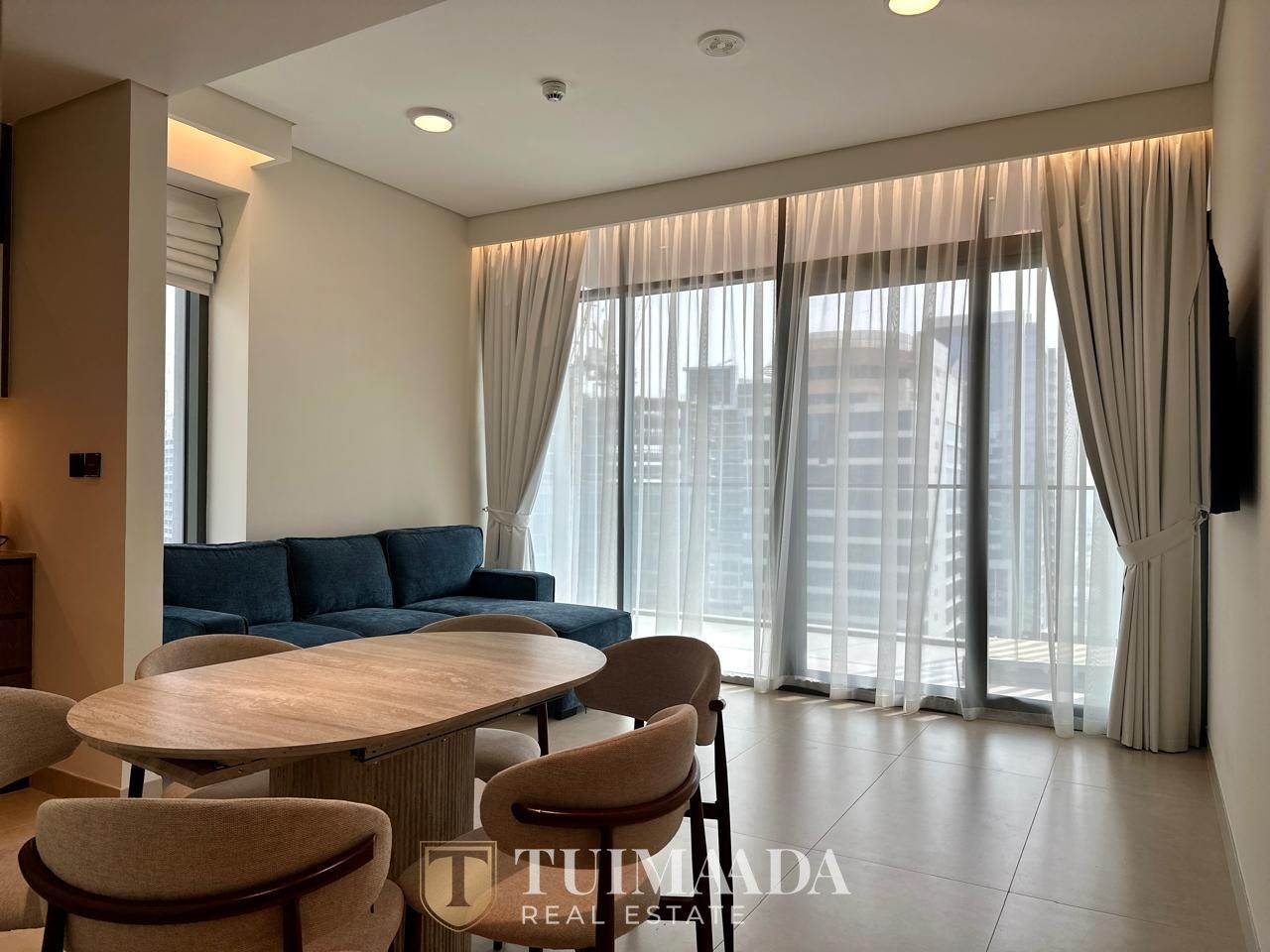 Fully Furnished | Spacious 1BR | Business Bay Living