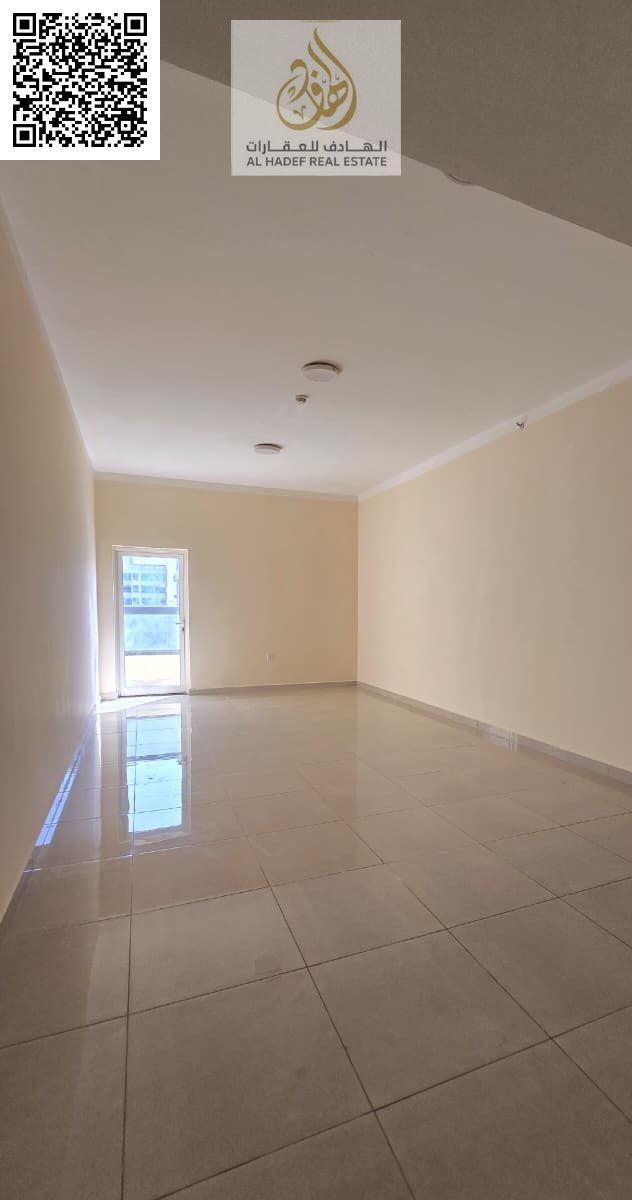 Spacious 3 Bedroom Apartment with Separate Living Room, Store Room, Open View Balcony in Al Jurf 2 Near Delta Center, Court, University, and Sheikh Am