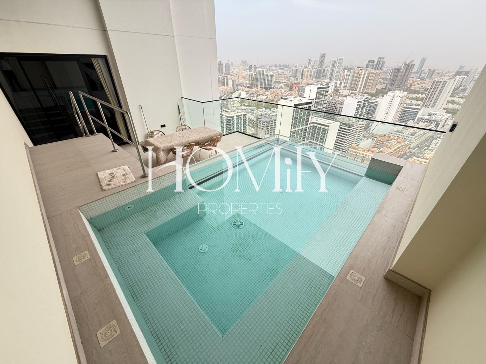 Private Pool | Higher Floor | Prime Location