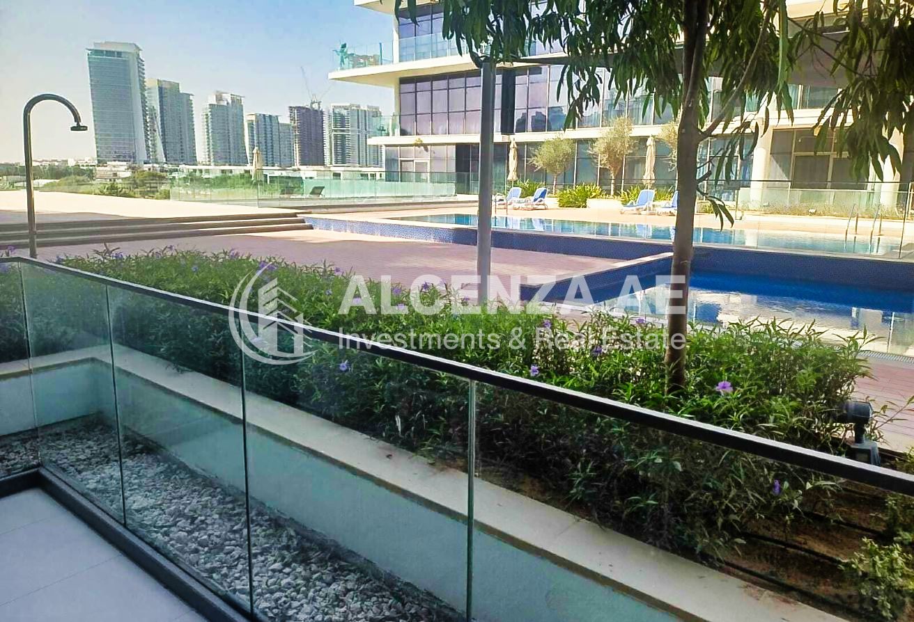 Spacious 2BR | Pool and Community View