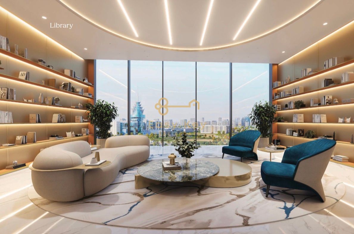 2 BHK Apartment with Pool | Timez by Danube | Dubai Silicon Oasis