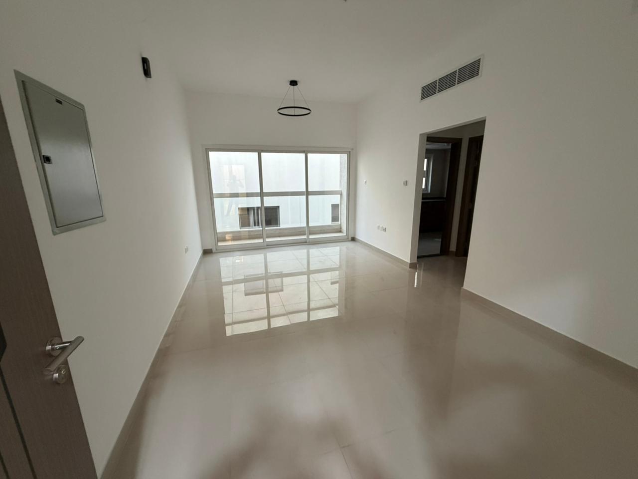 One bedroom and living room, first occupancy, in Al Jurf 3, near the Chinese market and Mohammed Bin Zayed exit