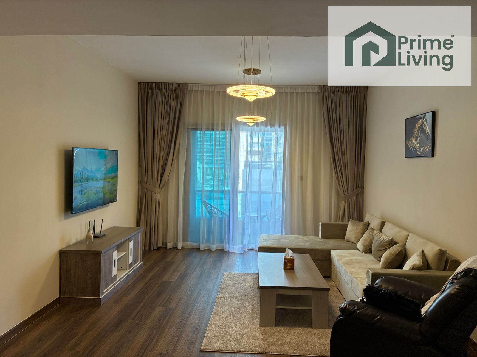 Spacious 1 Bedroom | Ideal Layout | Prime Dubai Marina Location