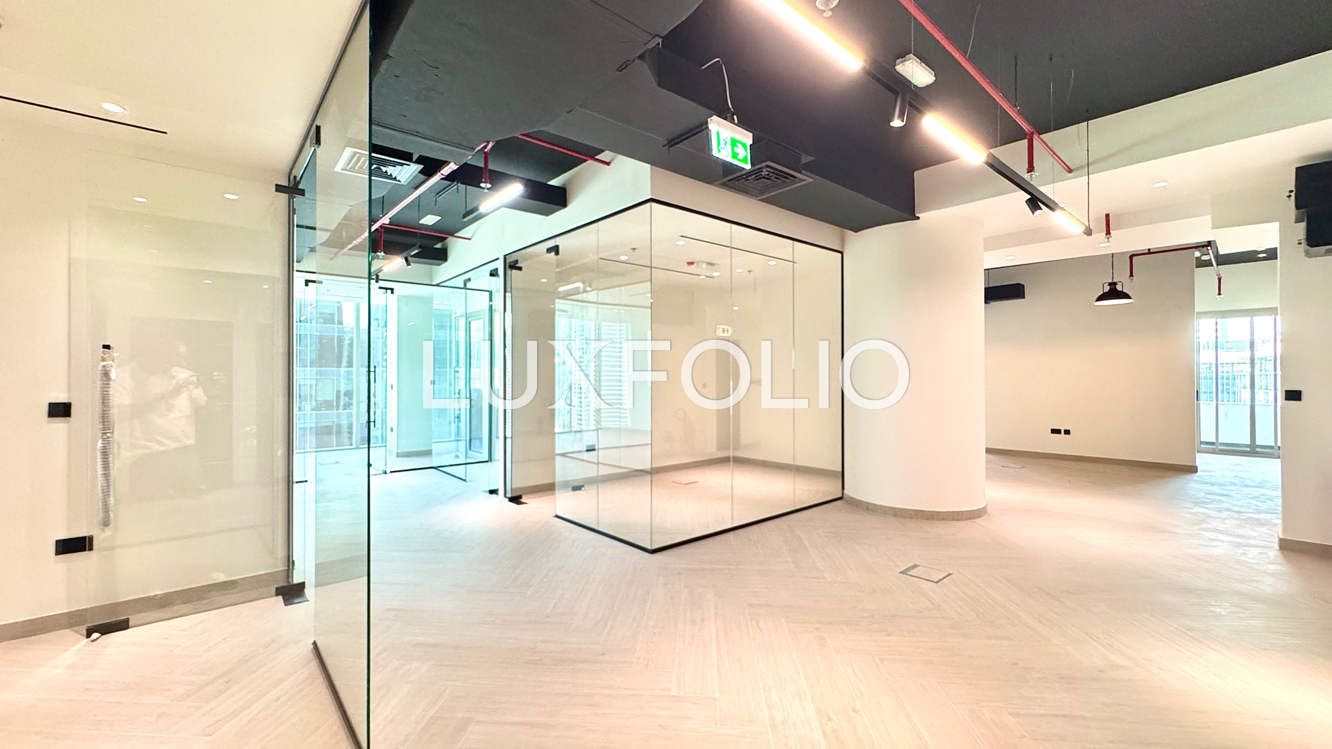 Premium Corner Office | Balcony | Next to Metro