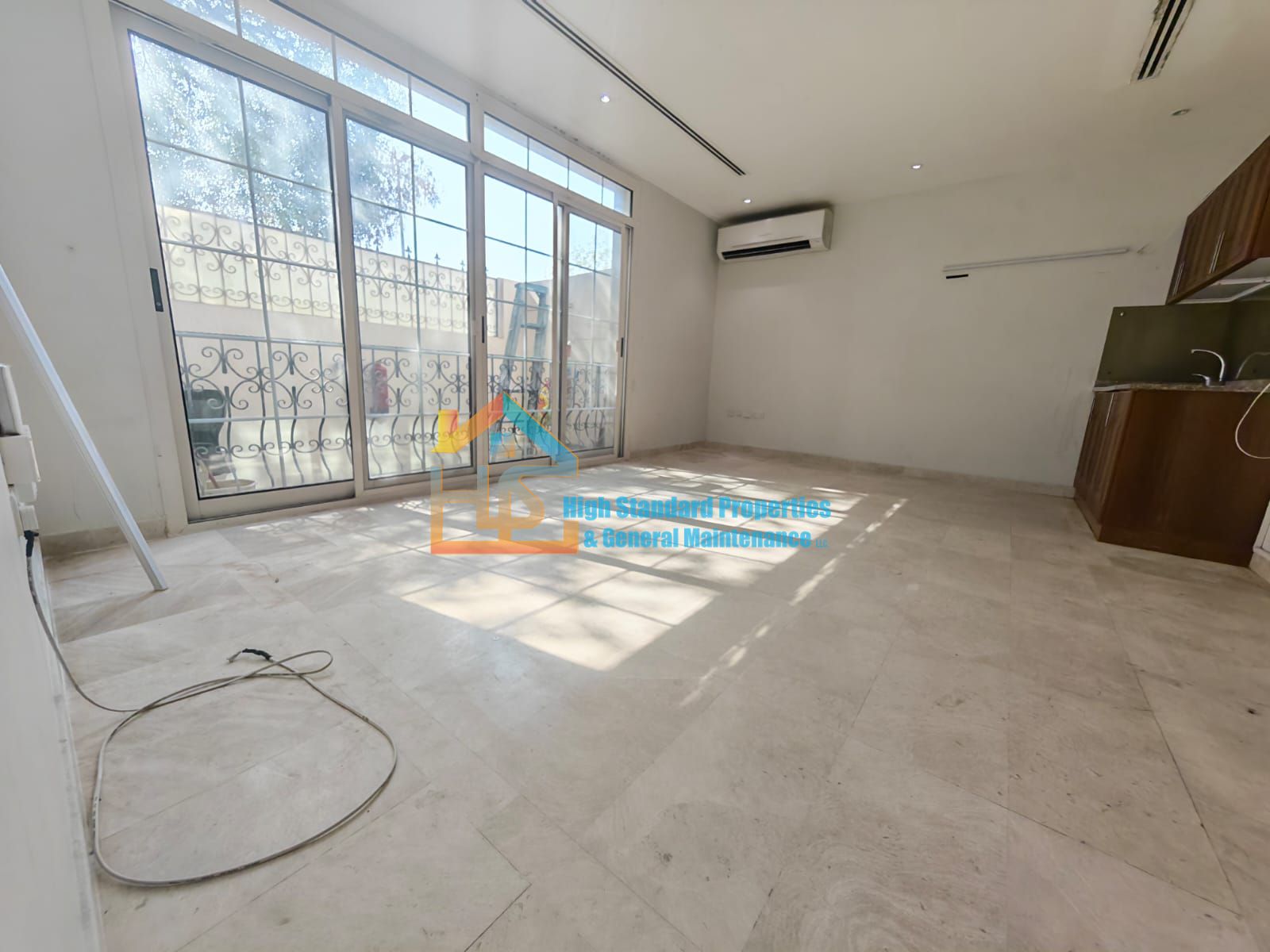 Studio Apartment for Rent | Water & Electricity Bills: Included | Near Khalidiyah Mall, Abu Dhabi