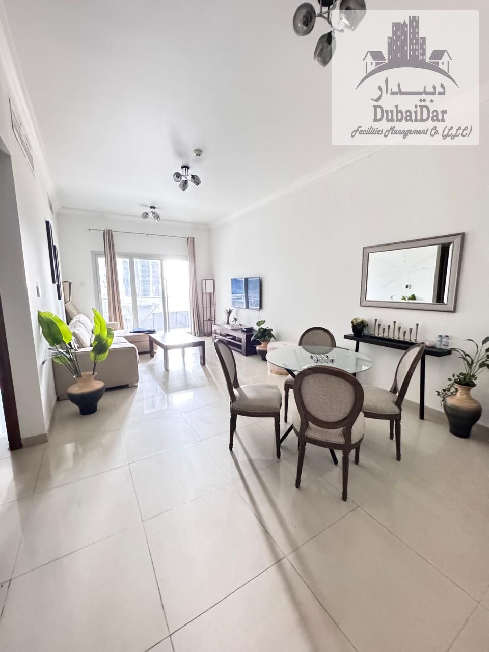 READY TO MOVE IN | FULLY FURNISHED ONE (1) BEDROOM APARTMENT WITH BALCONY