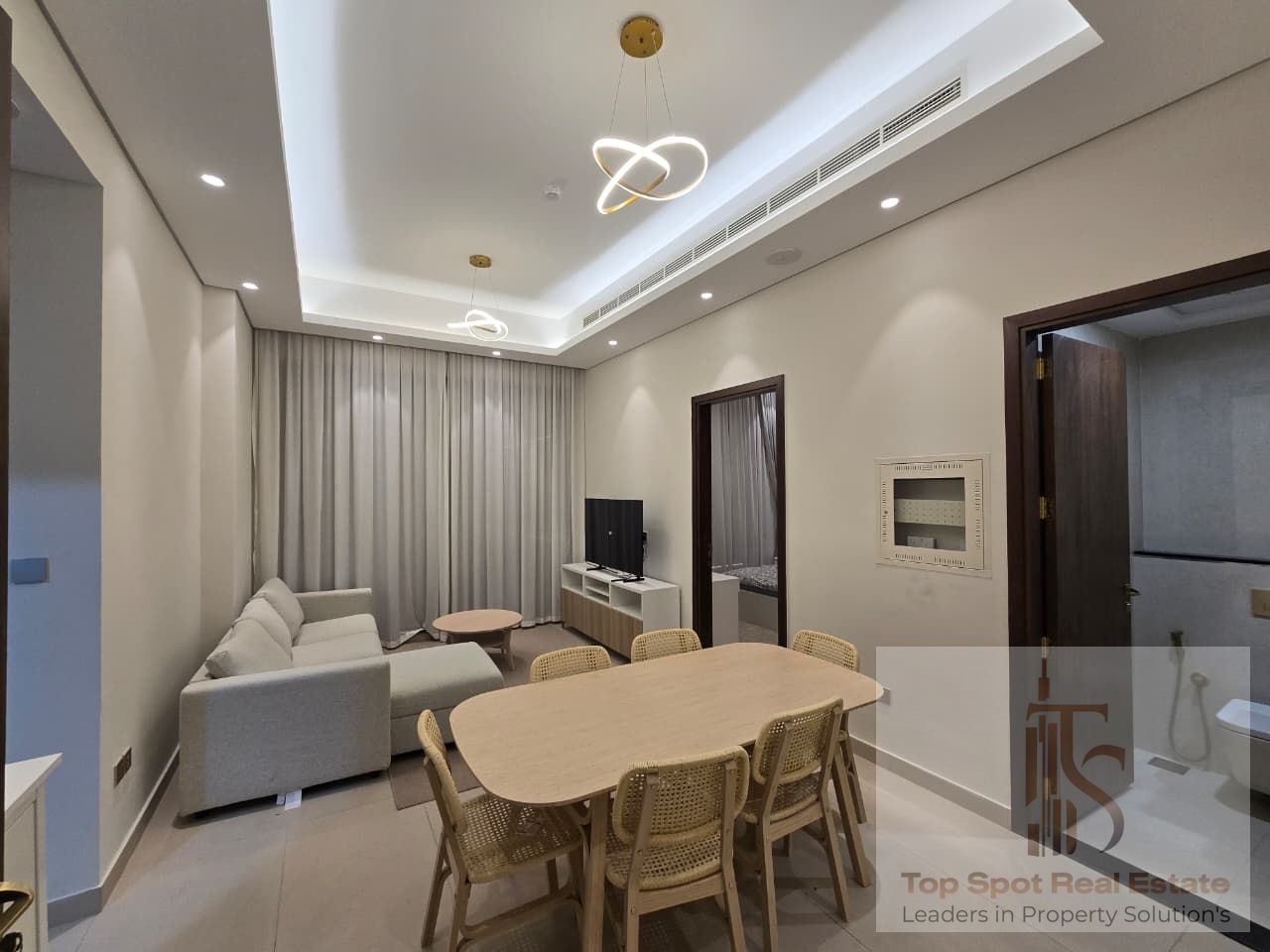 Brand New Fully Furnished | Pool & Park View | Prime Location
