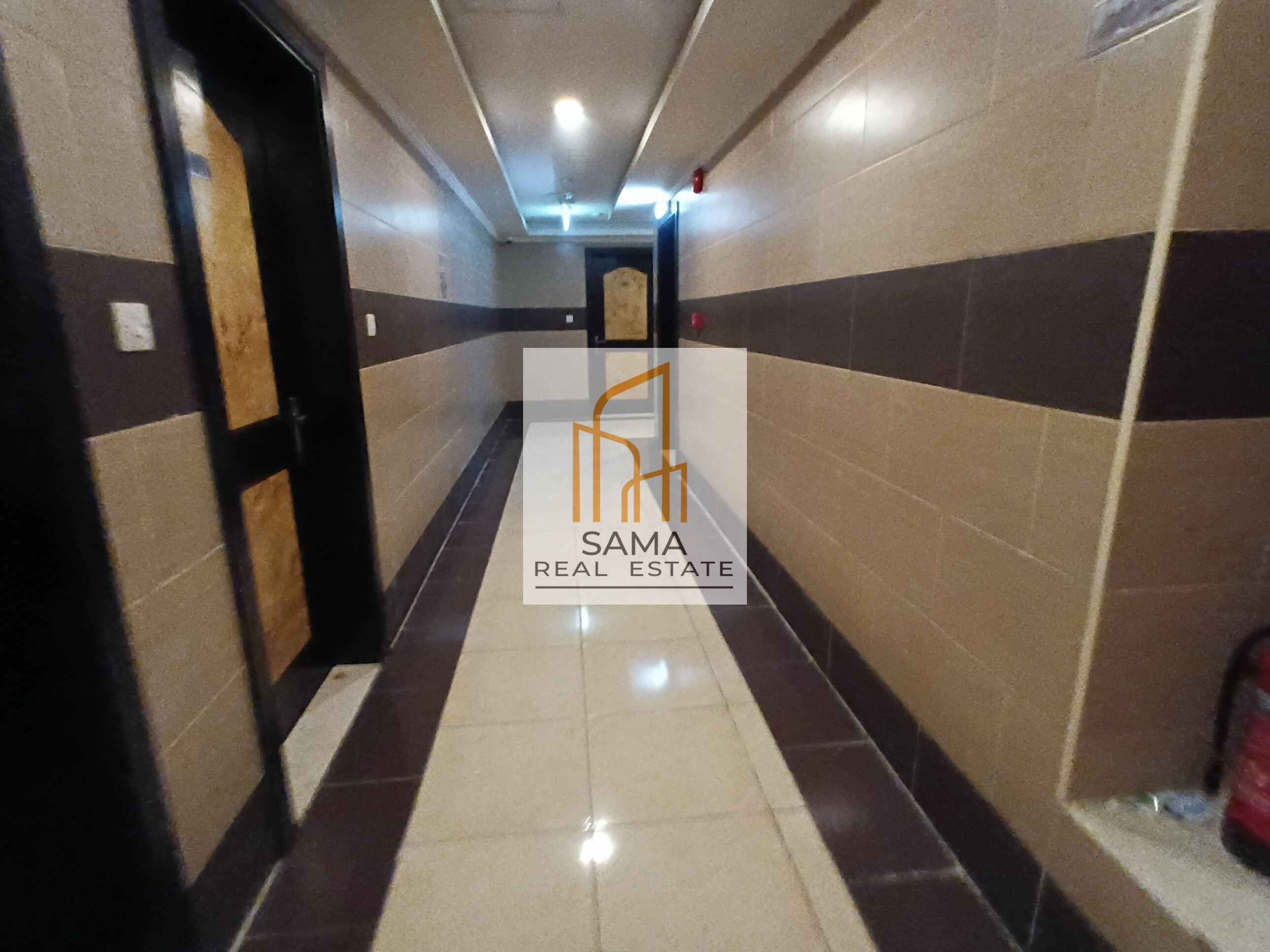 1BHK HALL WITH BACLONY CLOSE TO SAFARI MALL WITH CAR PARKING RENT 37K MUWAILEH