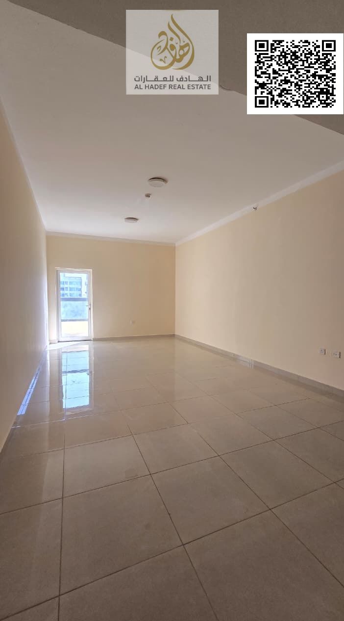 For Annual Rent: Spacious 3 Bedroom Apartment with Separate Living Room, Open View Balcony, Store Room & 3 Bathrooms in Al Jurf 2 Near Delta Center, C