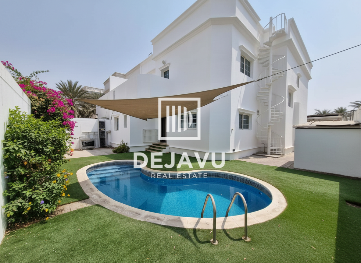 Modern Design | 4 Bed New Refurbished With Pool