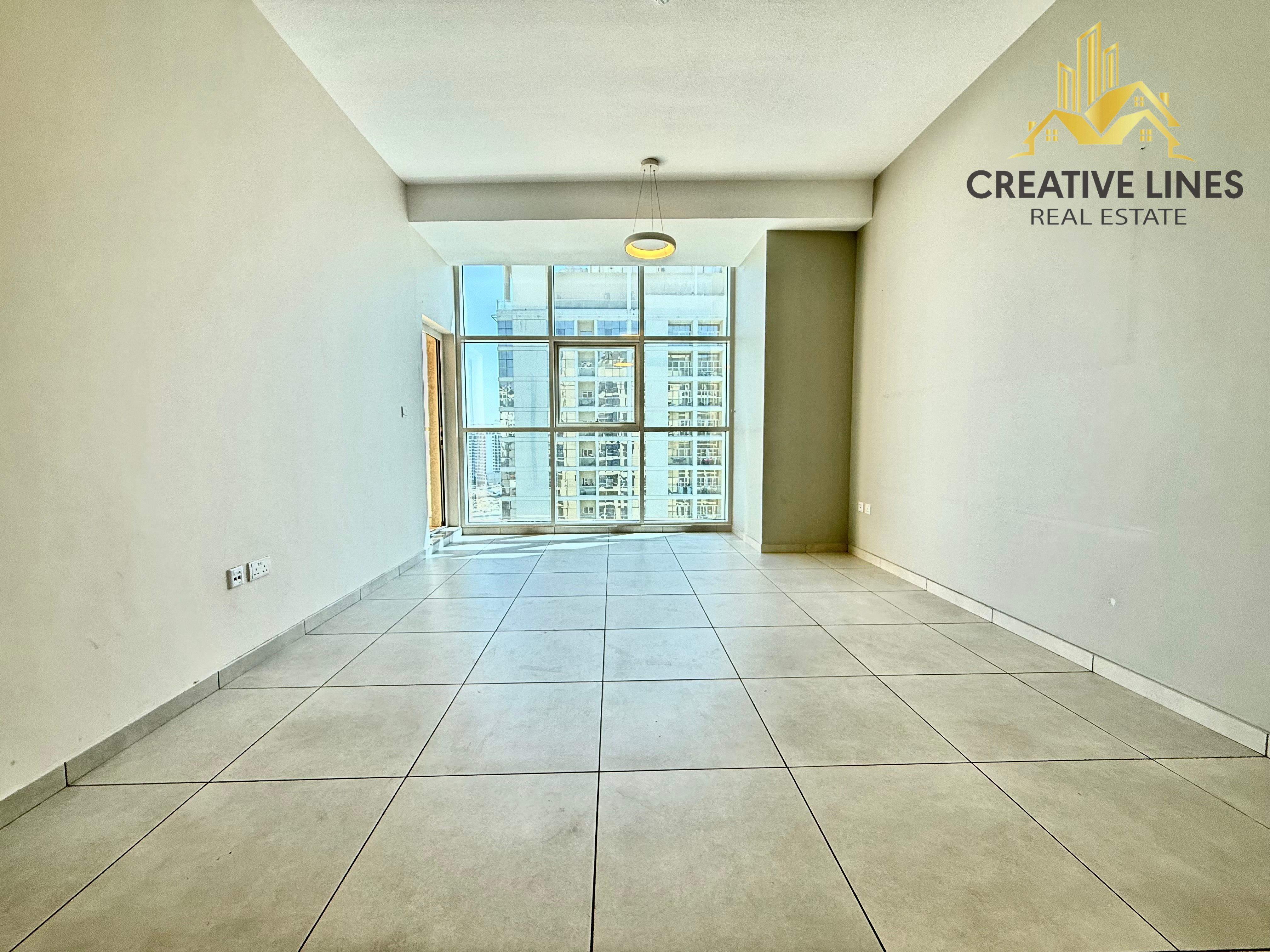 Spacious 2bedroom apartment// Maids + Lundry room// High floor //