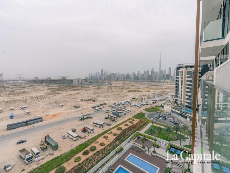 Multiple Cheques | Furnished | Burj Khalifa View
