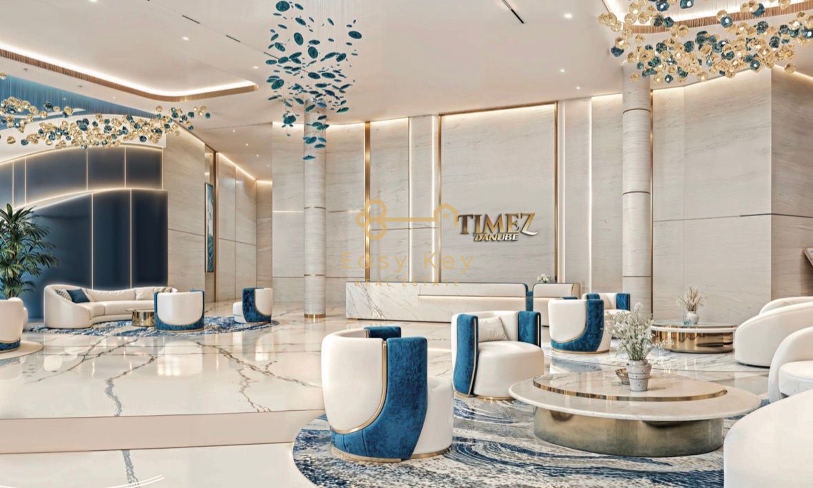 2 BHK Apartment with Pool | Timez by Danube | Dubai Silicon Oasis