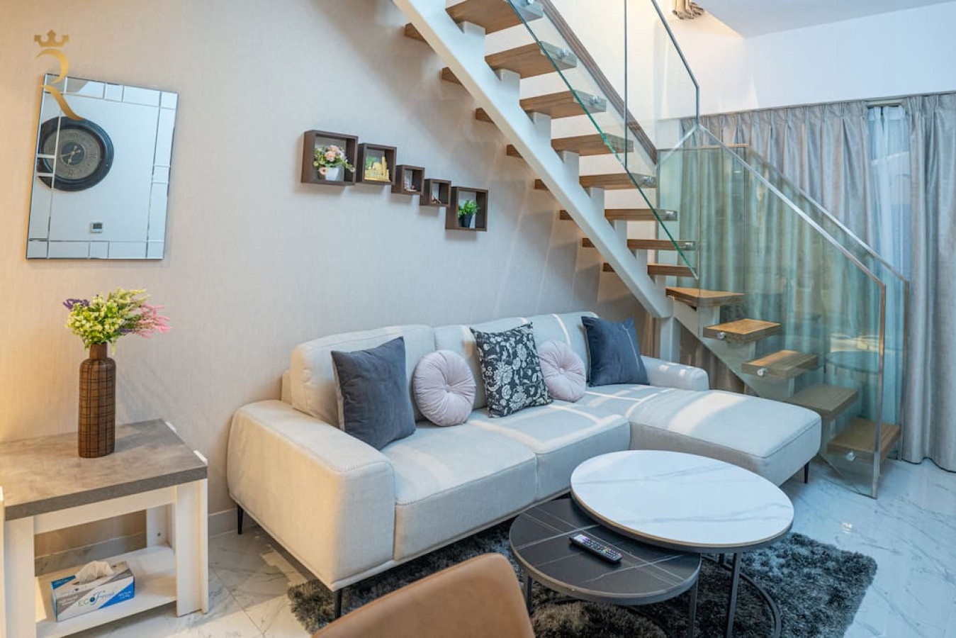Oasis 2BR Duplex | Refined Black Forest Retreat