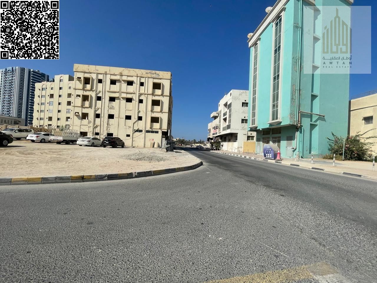 A prime opportunity for investors – seize the chance before it's too late! Residential/Commercial Land in rumaila 1 Building Permit: Ground +6 Floo