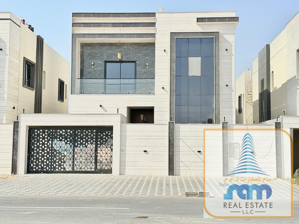 Brand New 5-Bedroom Villa for Sale in Al Zahya, Ajman.