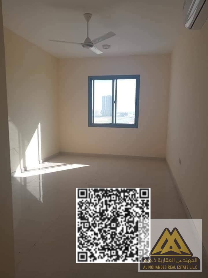 One bedroom and living room apartment for annual rent – Ajman Al Jurf