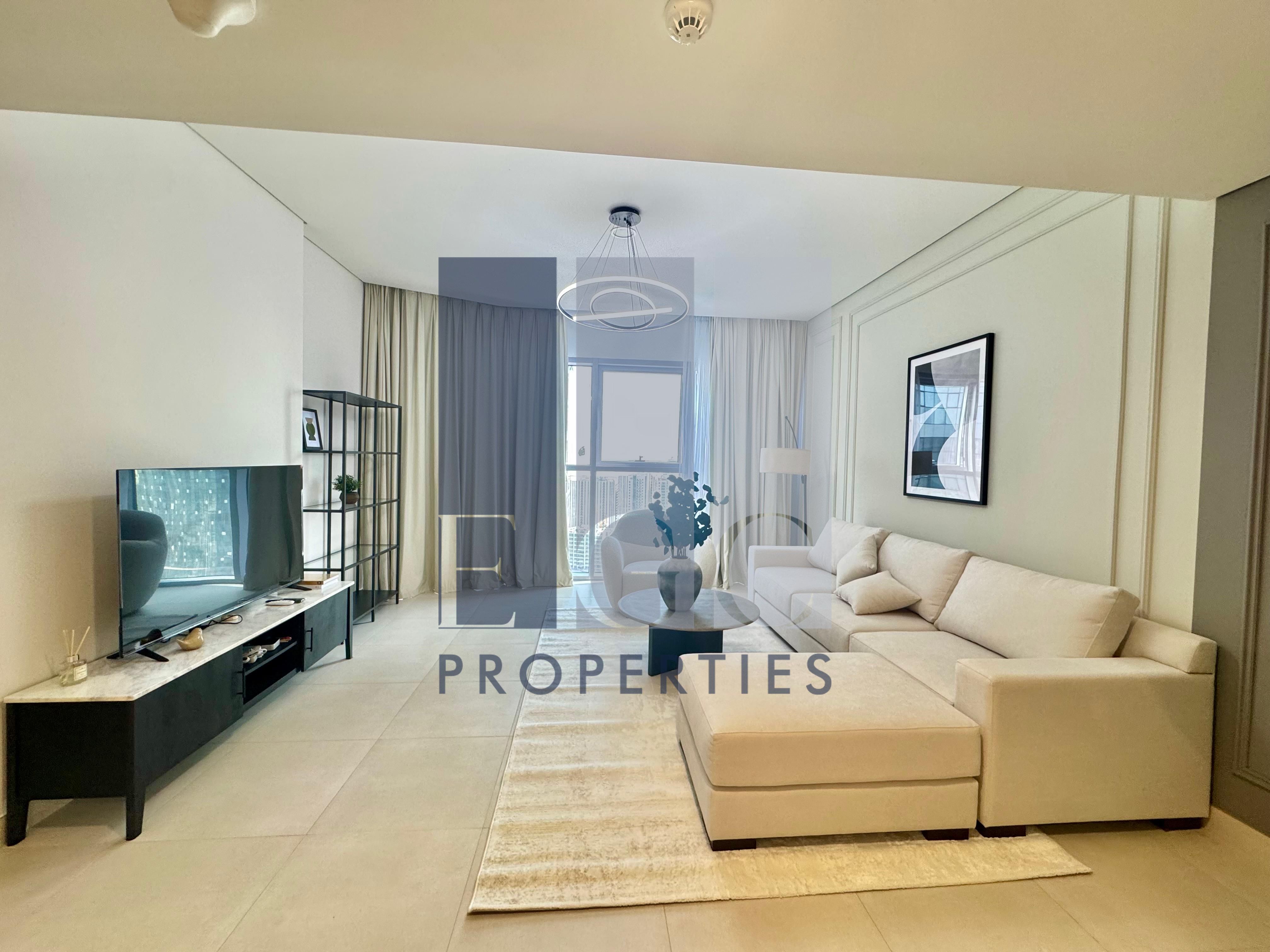 Spacious 2BR + Maid | Radiant Heights | Open Kitchen | Separate Dining | Rent