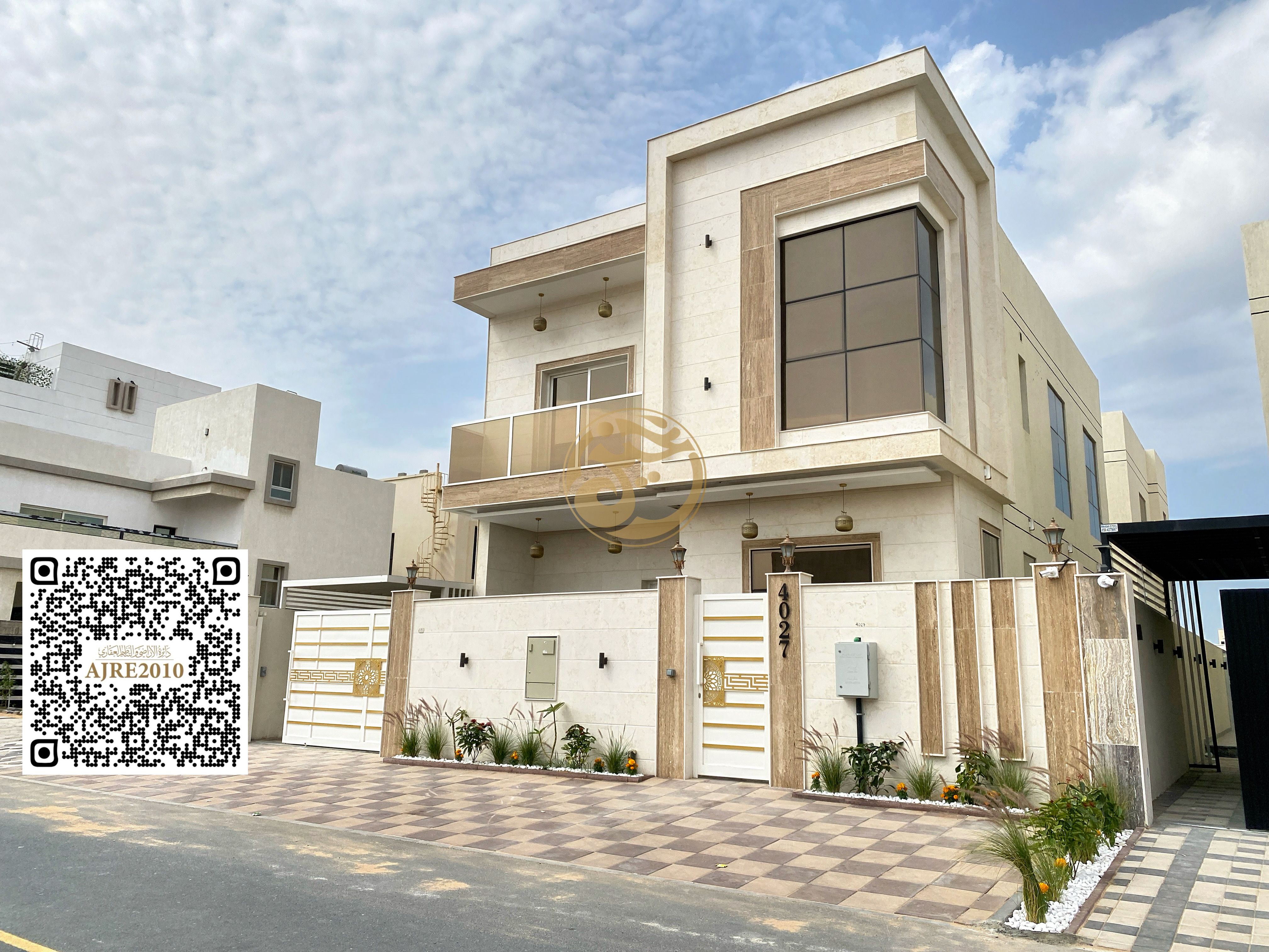 Luxury Residential Villa for Sale – Al Zahya, Ajman