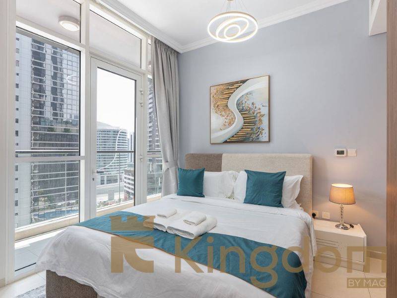 FULLY UPGRADED 2BR | DOWNTOWN VIEW | CLOSE TO MALL