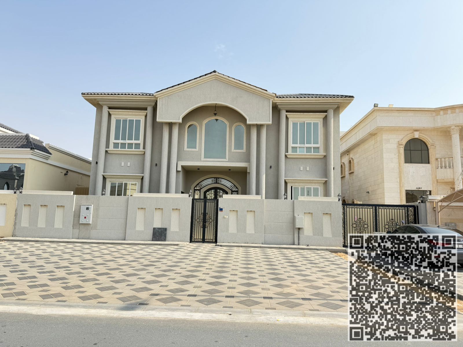 Luxury Classic Villa for Annual Rent – Al Helio 1, Ajman