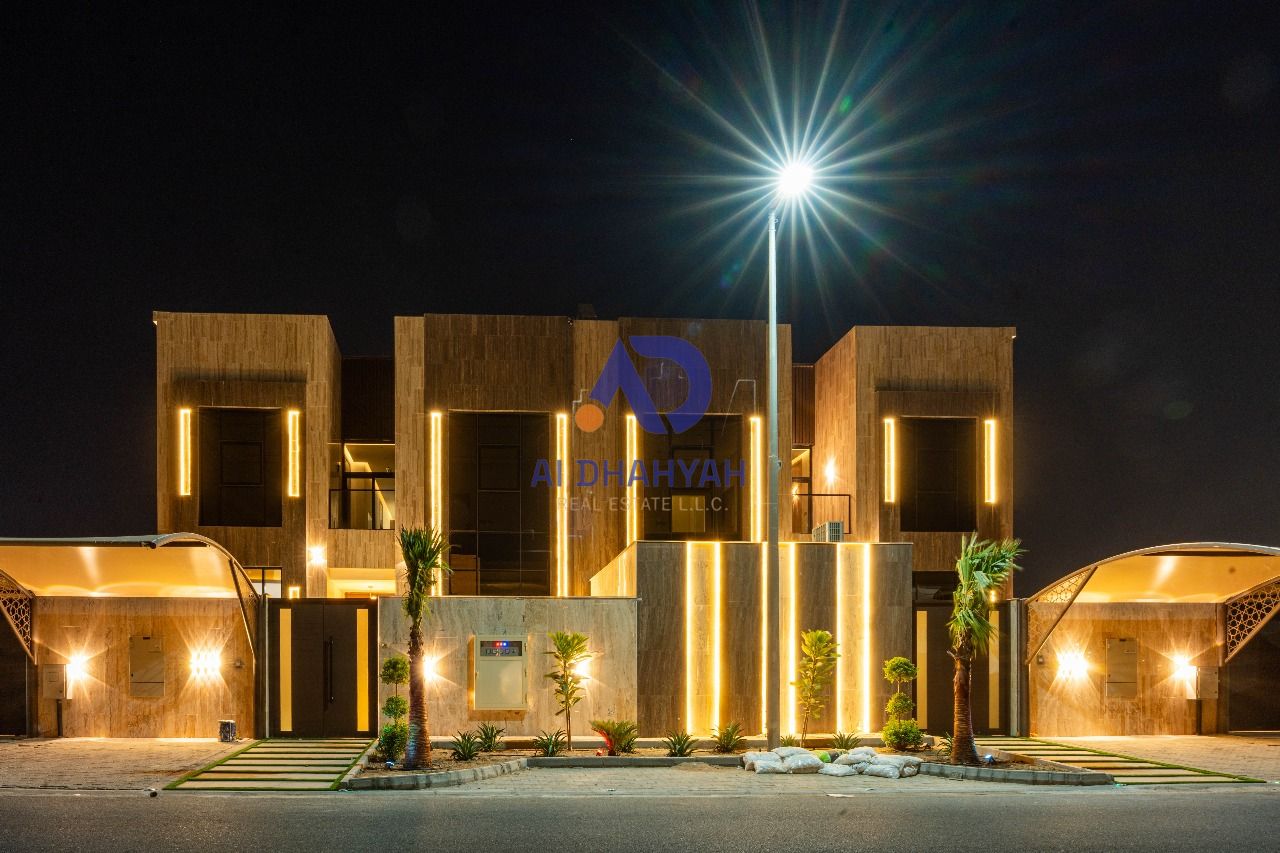 Two Adjacent Villas for Sale in Al Hoshi Area