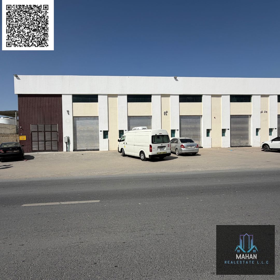 Brand New Warehouses For Rent In Ajman Industrial Area