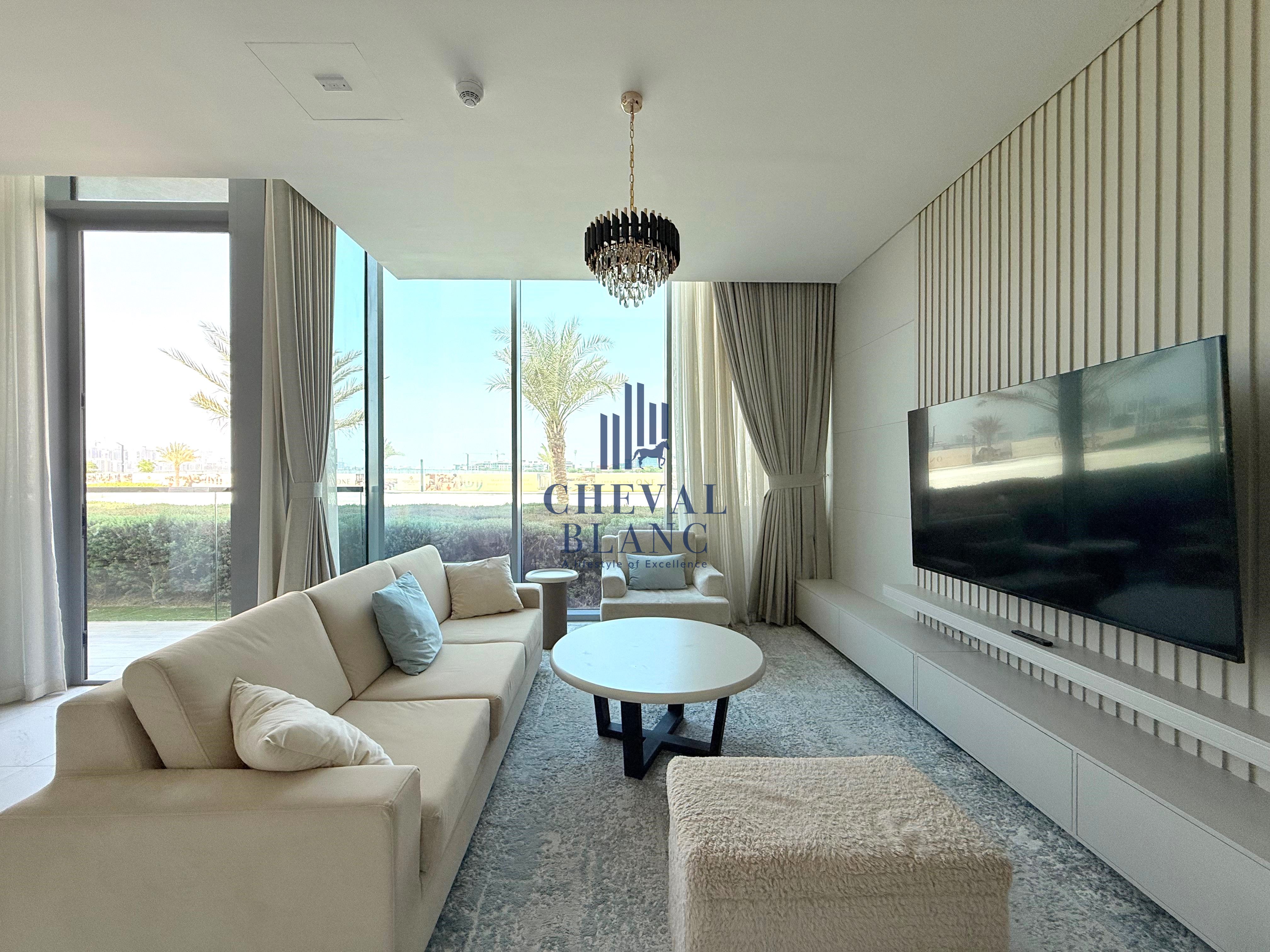 PREMIUM LAGOON VIEW | FULLY FURNISHED | LARGE 2-BED