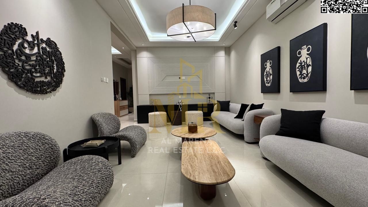 The golden opportunity to own a fully furnished villa in Al Yasmin - Ajman | 4 master bedrooms | Two floors | Electricity, water, and air conditioning