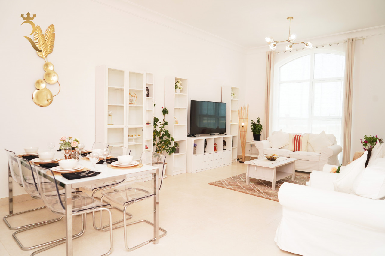 Stylish 2BR Yas Bliss | Modern Relaxing Getaway