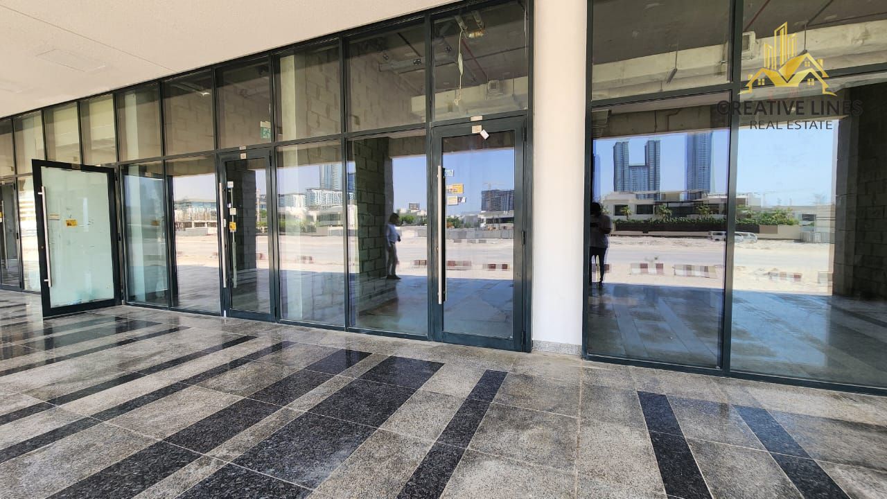 Hot offer shell and core prime location lagoonside retail available