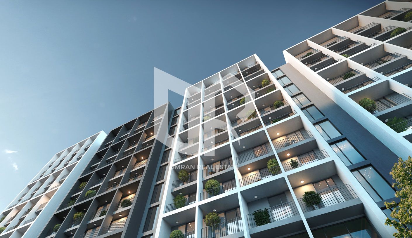 Two-bedroom apartment for sale in Boulevard Buildings – Aljada, Sharjah