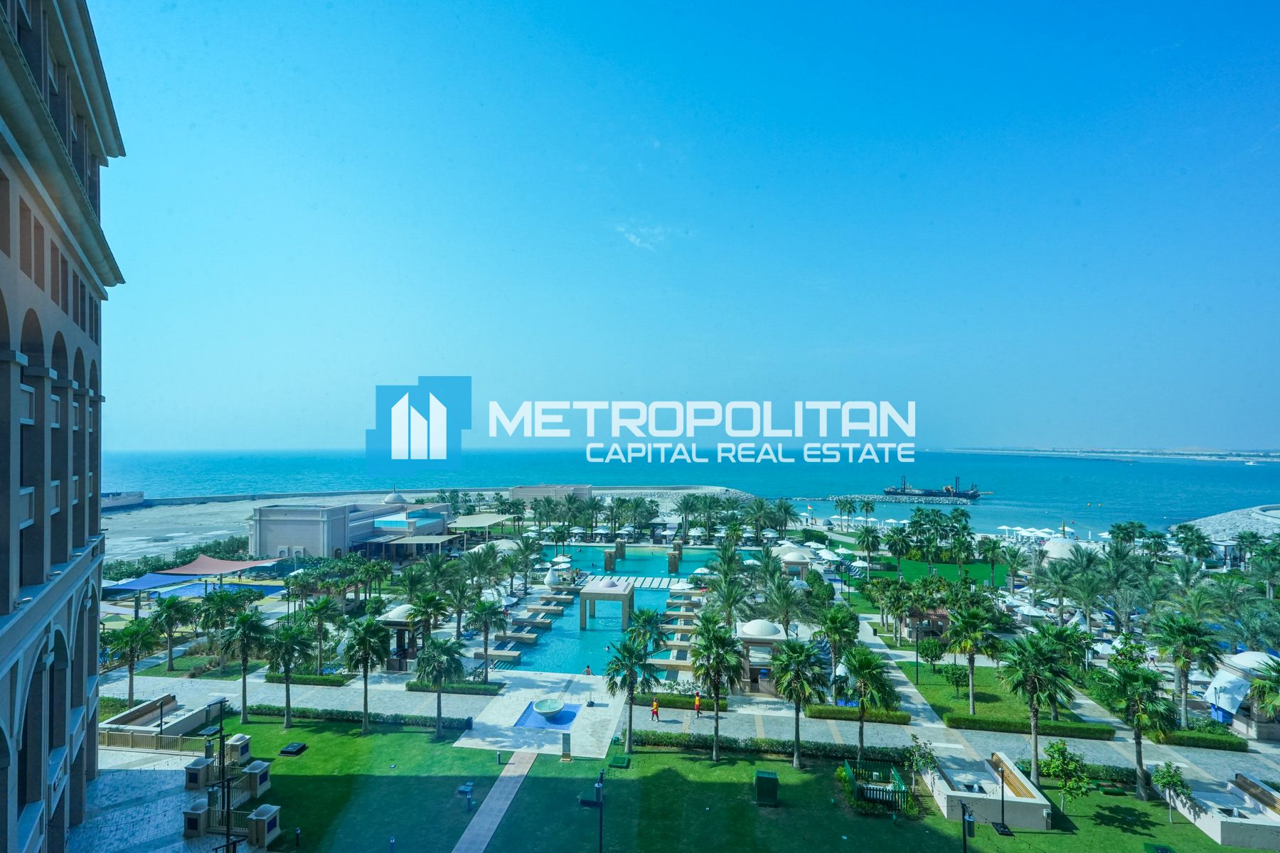Full Sea View | Furnished 2BR | Premium Finishing