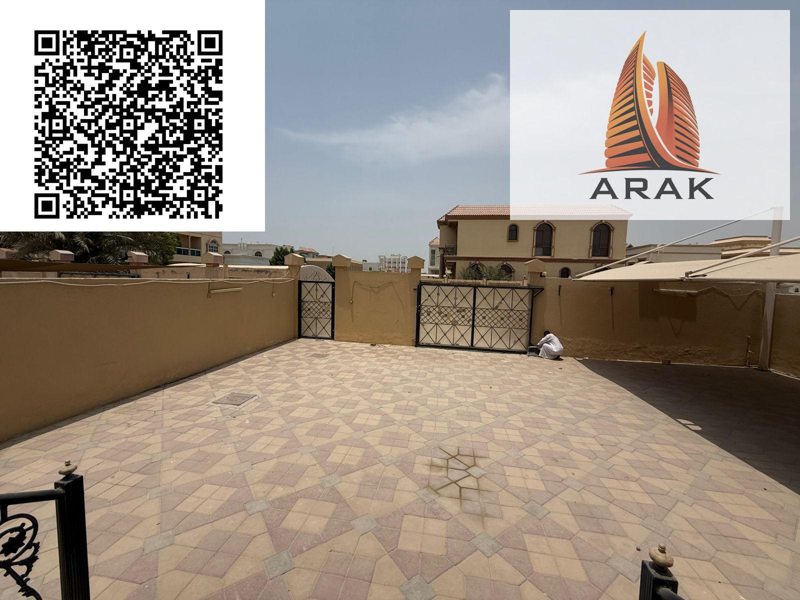 Villa for annual rent in Al Rawda 2, a great opportunity for family living in a quiet area close to all essential services