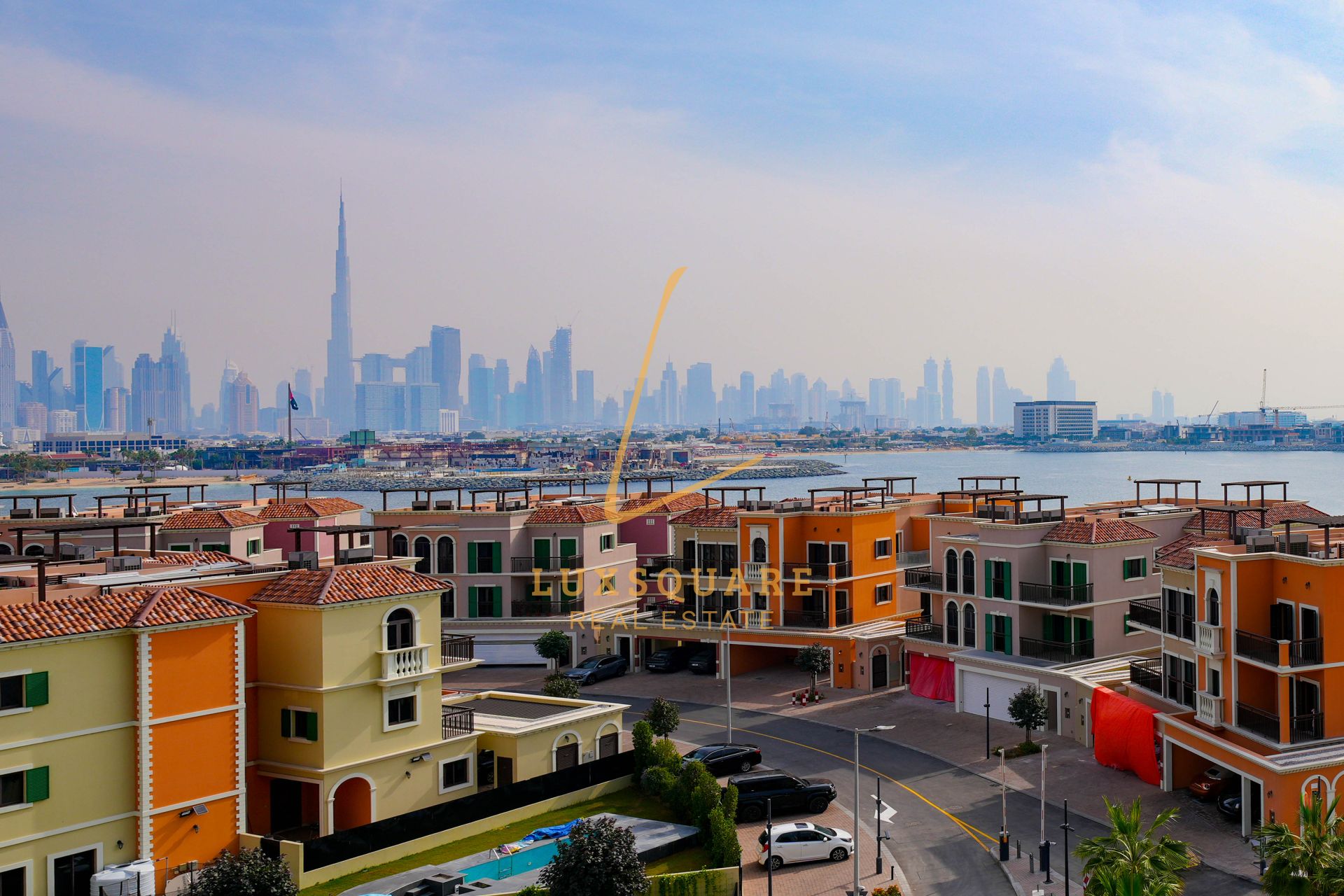 Burj Khalifa Skyline and Water View | Brand New