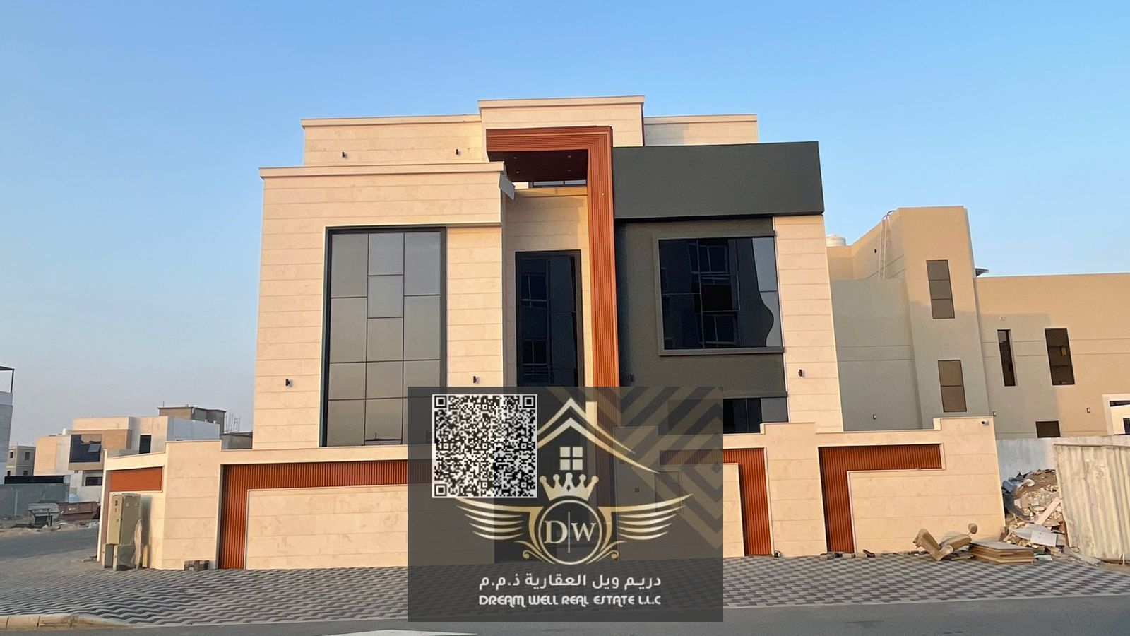 SEVEN BEDROOMS BRAND NEW CORNER VILLAH FOR SALE IN A GOOD LOCATION