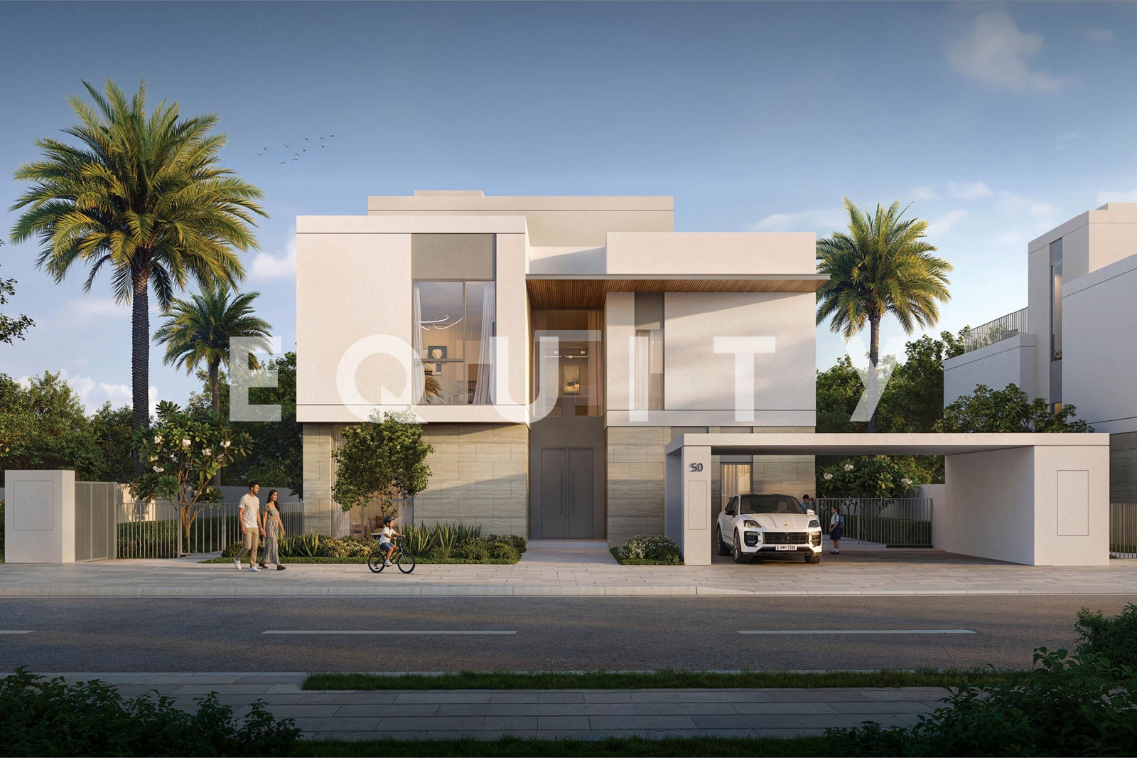 Landscaped Greenery | Q4 2029 | 4 Beds Villa