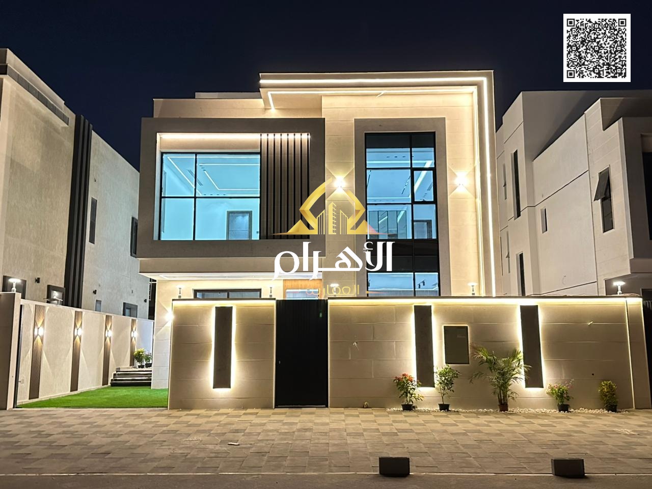Own your dream villa in the heart of Ajman, with all services included, including registration fees. This is an opportunity not to be missed.
