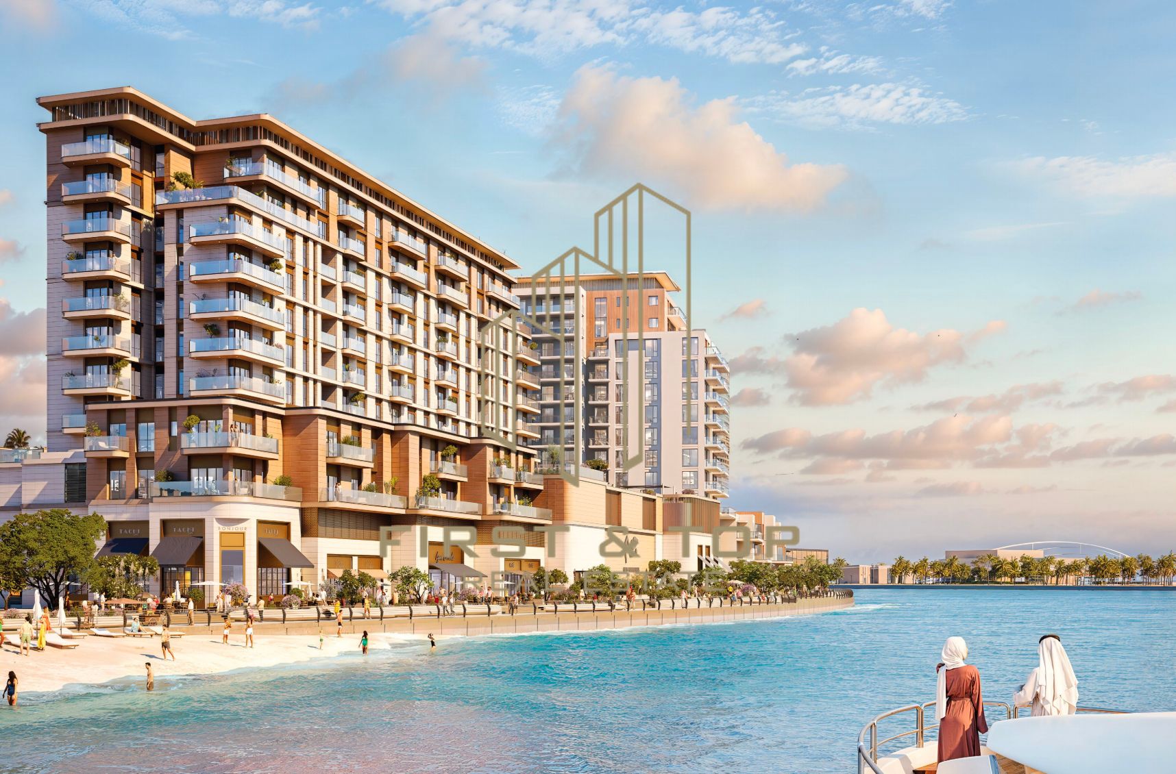 Direct Beach Access | Spacious Family Apartment | Freehold