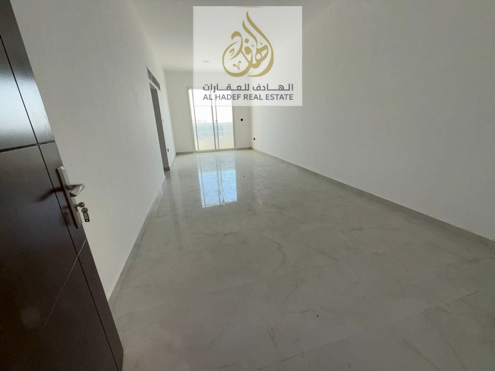 Two bedrooms, a living room, three bathrooms, two balconies, and a small storage room. First occupancy. Very spacious, with an open view of the main s