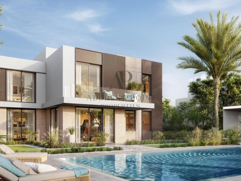 Freehold | Handover Soon | Double Row End Villa