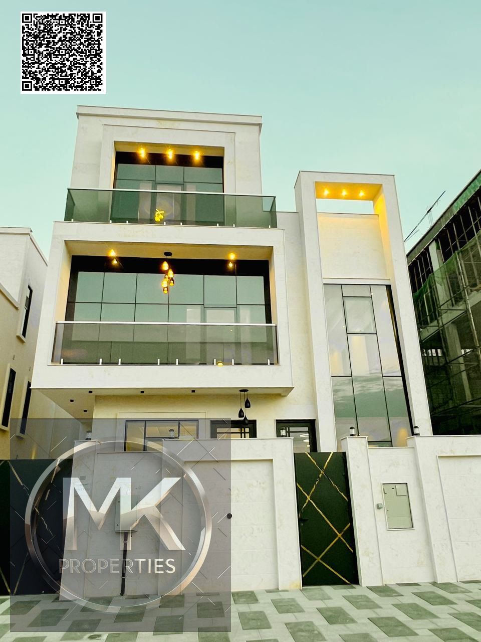 Luxury G+2 Villa for Sale | Al Zahya, Ajman