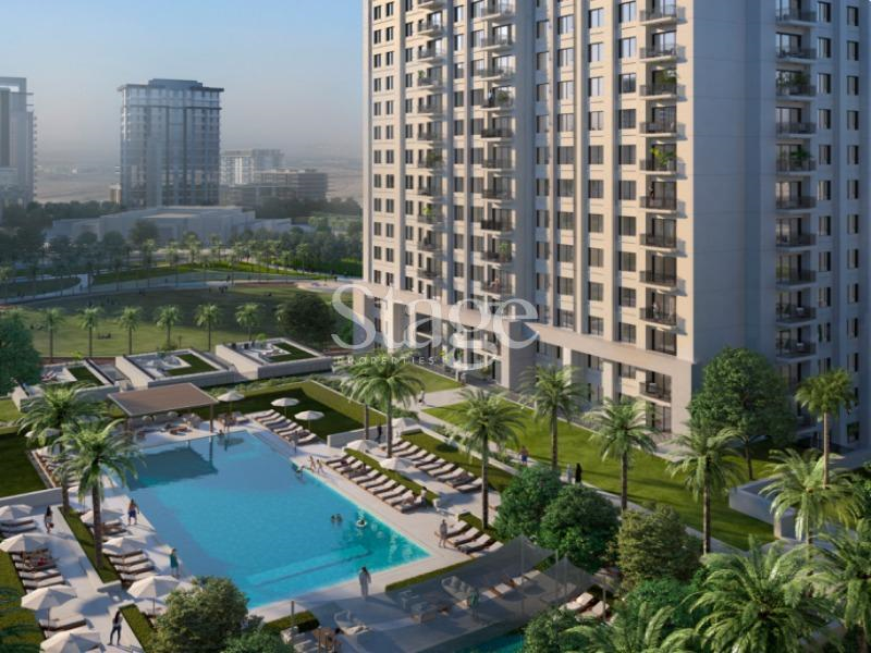Resale Duplex | Overlooking Park | Large Layout