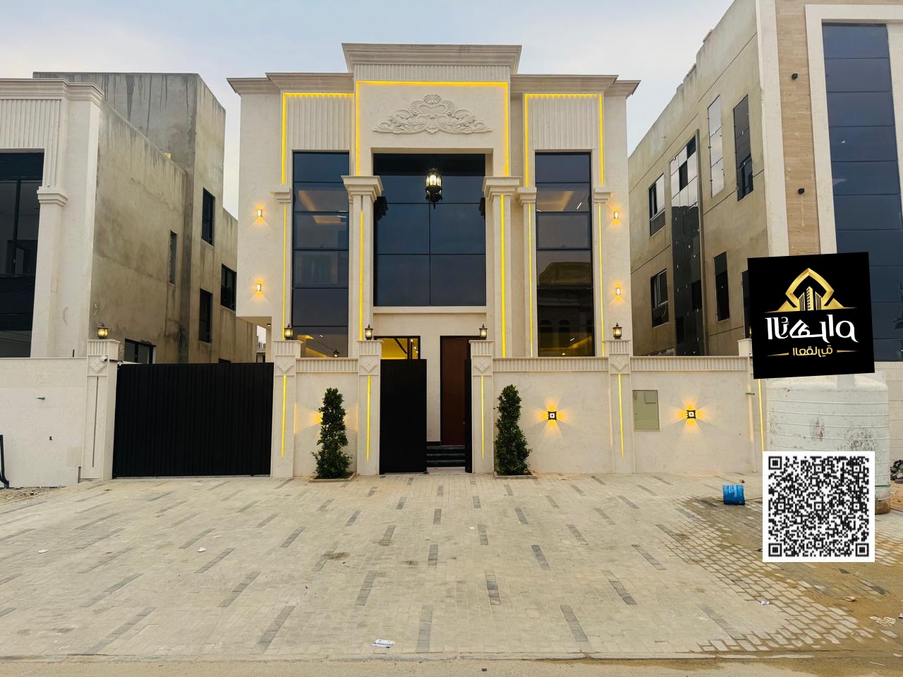 For Sale – Luxury Villa in Al Helio 2, Ajman | Next to Mosque and Mall | Registration Fees Included, Freehold