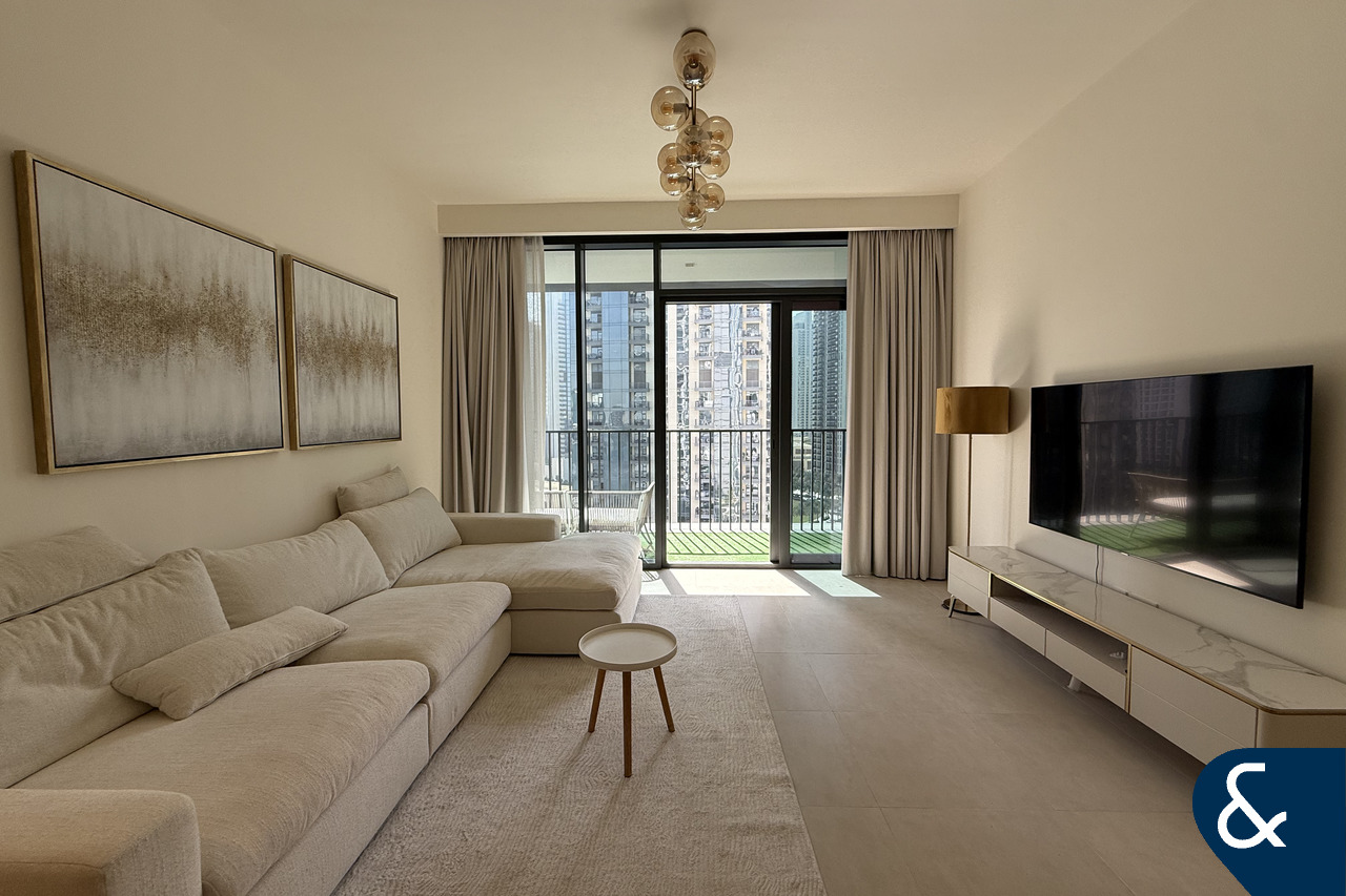 Furnished | Two-Bedroom Apartment | Vacant
