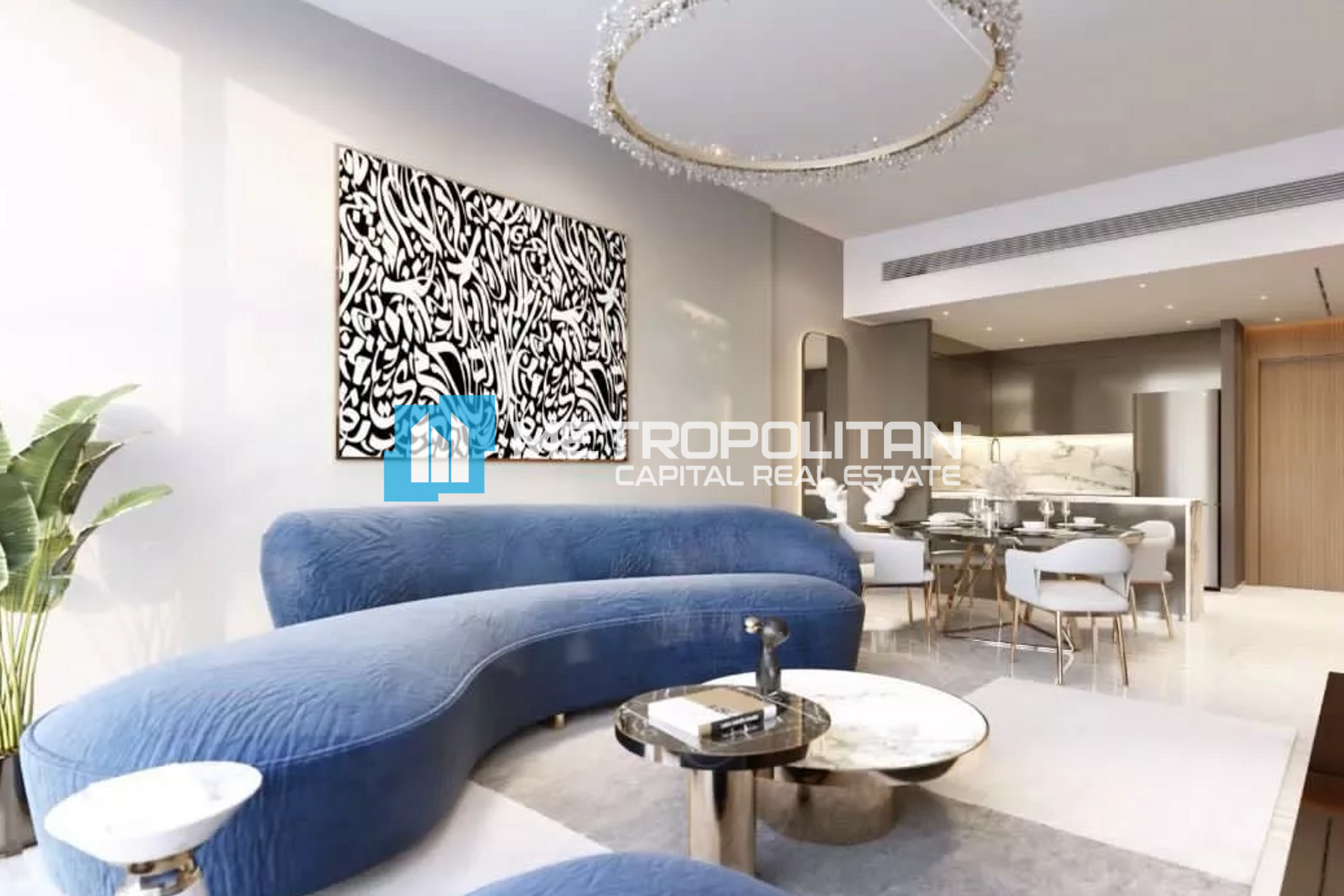 Sea View | Furnished | High Floor | Next To Corner